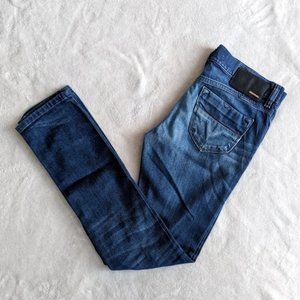 Diesel Livy Super Slim Straight Leg Jeans